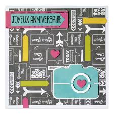 Carte Anniversaire Appareil Photo Lovely Carte