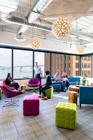 An Exclusive Look Inside New Relic S Gorgeous San Francisco Headquarters Office Furniture Design Stylish Office Furniture Office Interior Design