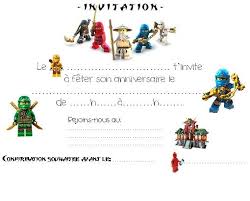Carte D Invitation Ninjago Free Printable Modele Invitation Anniversaire Carte Invitation Anniversaire Invitation Anniversaire Garcon