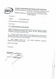 Contoh Surat Wakil Surat Places To Visit Image