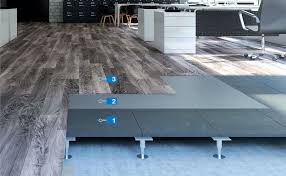 Low Profile Pvc Vinyl Raised Floor Accessfloorstore Com In 2020 Flooring Types Of Flooring Server Room