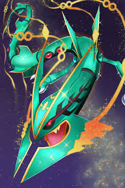 Mega Rayquaza Pokemon Rayquaza Pokemon Art Pokemon Fan Art