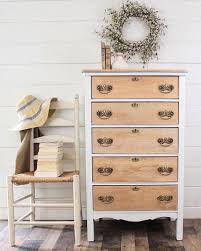 Old White Chalk Paint Furniture Makeover Painted Bedroom Furniture Furniture