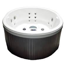 Home And Garden Spas Hudson Bay Spas 5 Person 14 Jet Spa With Stainless Jets And Cord Included Lpixp 14m The Home Depot Hot Tub Underwater Led Lights Small Hot Tub