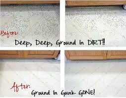 A Surprising Way To Get Stubborn Dirt Out Of Your Linoleum Floors Cleaning Vinyl Floors Clean Linoleum Floors Cleaning Hacks