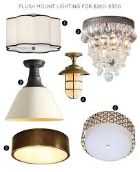 The 30 Best Flush Mount Lighting Fixtures Flush Mount Lighting Brass Ceiling Light Flush Ceiling Lights