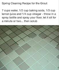 The Best Home Remedy For Cleaning Grout See More Recipes Here In 2020 Cleaning Recipes Cleaning Hacks Grout Cleaner