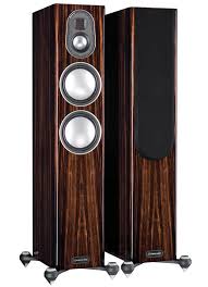 Monitor Audio Gold 200 Floorstanding Speakers Offer A Full 3 Way Speaker System With Two Powerful 6 5 Inch Drivers And A High End Audio Audio Equipment Speaker