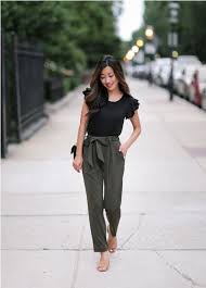 Woman Trendy Outfits In Casual Style Trendy Clothes For Women Business Casual Outfits For Women Work Outfits Women