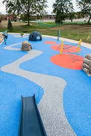 Pebbleflex Playground Safety Surfacing Playground Safety Playground Flooring Outdoor Playground Surface