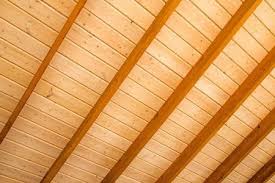 Properties Of 4 Popular Types Of Ceiling Material Wooden Ceilings Wood Ceilings Ceiling Materials