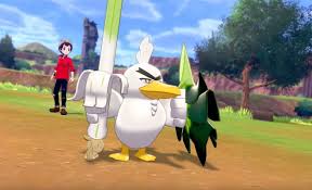 Pokemon Epee Et Bouclier Nintendo Presente Palarticho L Evolution De Canarticho Pokemon Nouveau Pokemon Pikachu