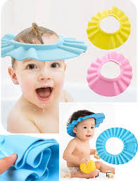 Click To Buy 1pcs Soft Baby Kids Children Shampoo Bath Shower Cap Adjustable Baby Shower Hat Baby Shampoo Cap Was Baby Shower Hats Kids Shampoo Baby Soft