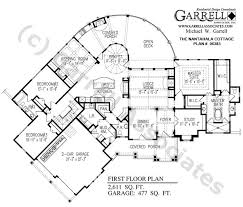 Nantahala Cottage House Plan 06383 1st Floor Plan Mountain Style House Plans Craftsman Style House Pla How To Plan Craftsman Style House Plans Floor Plans