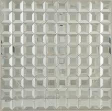 Bling Silver Mirror 1 X 1 Glass Tile Mosaic Tile Mirror Glass Tile Mirror Wall Tiles
