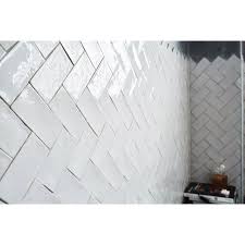 Faience Mur Gris Clair Bakerstreet L 7 5 X L 15 Cm Mur Gris Carrelage Faience