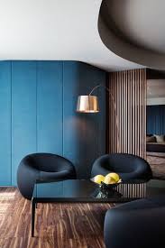 35 Inspiring Contrast Color Theme Interior Design Ideas Color Interiordesign Interiordesignide Blue Interior Design Office Interior Design Lounge Interiors