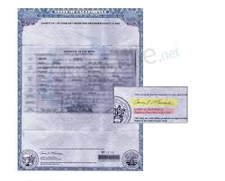 Los Angeles Certificate Of Live Birth Signed By Conny B Mccormack Registrar Recorder Birth Sign Social Security Card California State