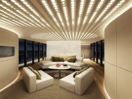 25 Ultra Modern Ceiling Design Ideas You Must Like Modern Living Room Lighting Living Room Lighting Yacht Interior Design