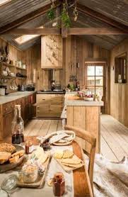 54 Ideas For Kitchen Design Rustic Small Log Cabins Rustic Cabin Kitchens Rustic Kitchen Design Cabin Kitchens