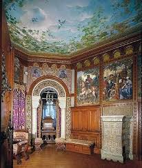 Neuschwanstein Castle Neuschwanstein Castles Interior Neuschwanstein Castle Fairytale Castle