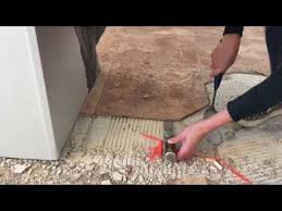 How To Remove Tile Mastic Or Thinset The Easy Way Be Your Own Handyman Home Youtube Tile Removal Ceramic Floor Removing Floor Tiles
