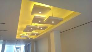 Cube Ceiling With Cove Light Cool Lighting Cove Lighting Ceiling Design
