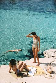 Summer Days At Calo Des Mort Beach In Formentera In 2020 Ibiza Bikini Ibiza Beach Beach Bathing