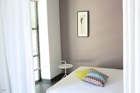 Rideaux En Lin Comme Separation De Piece Deco Chambre Rideaux Rideaux A Nouettes