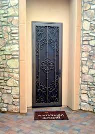 Security Screen Doors Home Depot Metal Screen Doors Security Screen Door Wrought Iron Security Doors