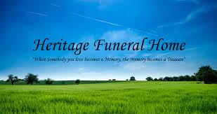 Heritage Funeral Home Home Facebook