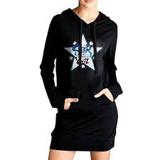 Jhh Womens Star Vs The Forces Of Evil Hooded Sweatshirt Pockets Hoodie Dress Black Size L You Can Get Addi Hoodie Dress Long Hoodie Womens Long Dress Casual