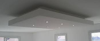 Deroche Plafond Descendu Suspendu Ilot Central Decaissement Design Spots Caisson Placo Platre Plafond Plafond En Placo Idees Faux Plafond
