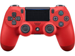 Official Dualshock Ps4 Wireless Controller For Playstation 4 Magma Red Newest Dualshock Ps4 Wireless Controller Wireless Controller