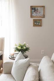 Warm White Paint Color With A Hint Of Gray White Wall Paint White Walls Living Room White Paint Colors Sherwin Williams