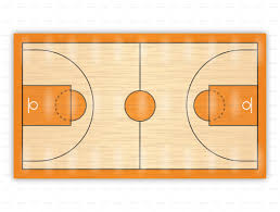 Basketball Court 01 500x378 Png 500 378 Ball Drawing Basketball Drawings Basket Drawing