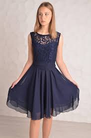 Bridesmaid Dress Navy Blue Cocktail Dress Bridesmaid Dresses Etsy Chiffon Dress Short Navy Blue Party Dress Blue Cocktail Dress