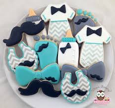 Mustache Boy Baby Shower Cookies Baby Shower Cookies Mustache Baby Shower Baby Shower Cakes For Boys