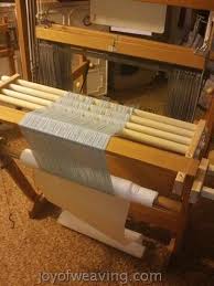 Joy Of Weaving Loom Hack A Tension Device And How To Use It Loom Weaving Weaving Tools Weaving