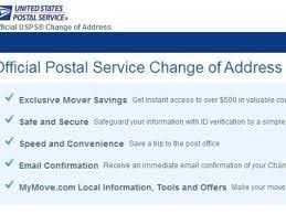 Change Your Address Online With The United States Post Office Change Your Address Change Of Address Post Office