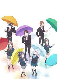Irozuku Sekai No Ashita Kara With Images Anime Anime Nerd Anime Movies