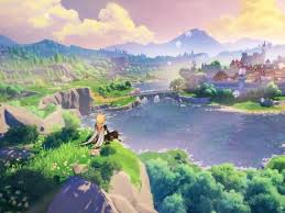 Collection Of Genshin Impact Hd 4k Wallpapers Background Photo And Images Dark Fantasy Art Fantasy Landscape Fantasy World