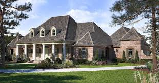 Plan 56410sm Luxurious Acadian House Plan With Optional Bonus Room Acadian House Plans French Country House Plans Madden Home Design