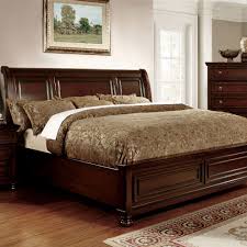 Northville Queen Size Bed Cm7682q Furniture Of America Modern Beds In 2020 Bed Frame Sets Furniture Of America Bedroom Sets