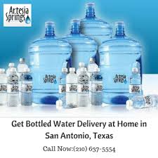 Need Of Bottled Water Delivery Service In San Antonio Artesia Springs Bottled Water Delivery Water Delivery Service Water Delivery