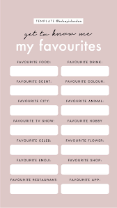 Personal Instagram Story Templates Kelsey In London Rencana Kehidupan Teks Lucu Buku Tulis