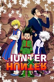 Twelve Year Old Gon Freecss One Day Discovers That The Father He Had Always Been Told Was Dead Was Alive And Well His Fathe Hunter Anime Hunter X Hunter Anime