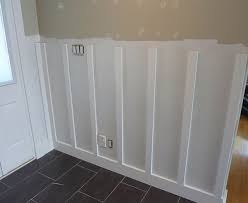 Diy Board And Batten Wainscoting The Home Depot Diy Wainscoting Wainscoting Kitchen Wainscoting