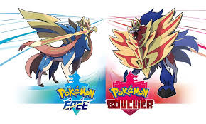 Pokemon Epee Et Pokemon Bouclier Exclusivite Switch Desormais Disponible La Nouvelle Generation Est Arrivee Fond Ecran Galaxie Jeux Pokemon Pokemon