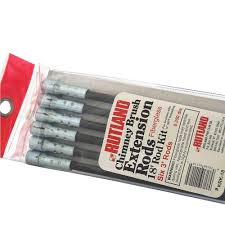 Rutland 18 Ft Chimney Brush Extension Rod Kit Krk 18 The Home Depot